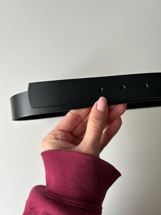 nowy skórzany pasek asos