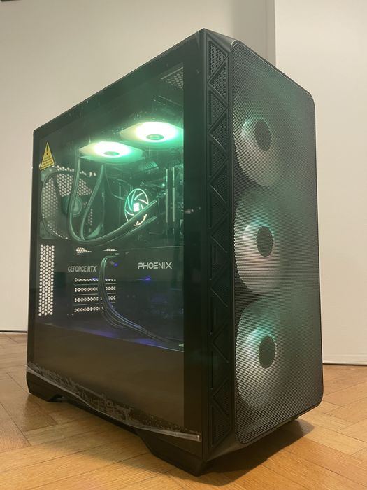 AMD 9800x3d RTX 5070 TI 32gb ddr5 ARGB Komputer do gier gejmingowy