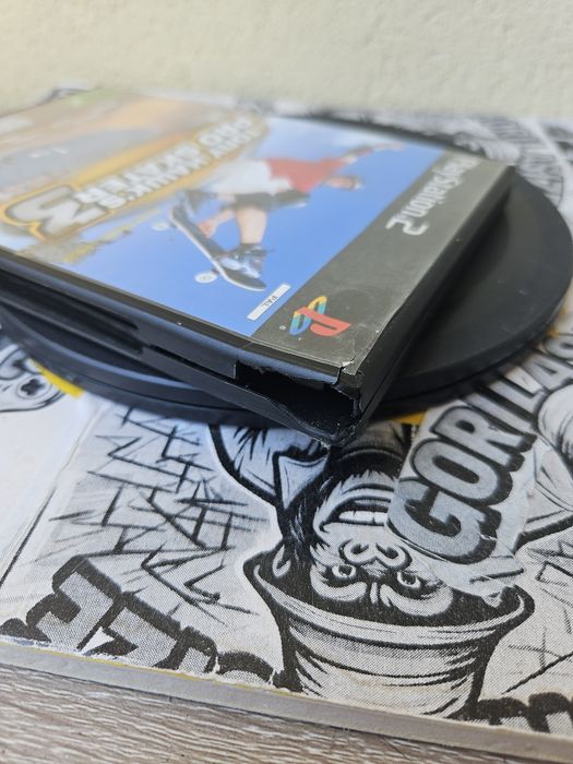 Jogo Tony Tony Hawk's Pro Skater 3 - PlayStation 2

Clássico absoluto dos jogos de skate. Versão em francês.

Disco com alguns riscos (cerca de 7/10),