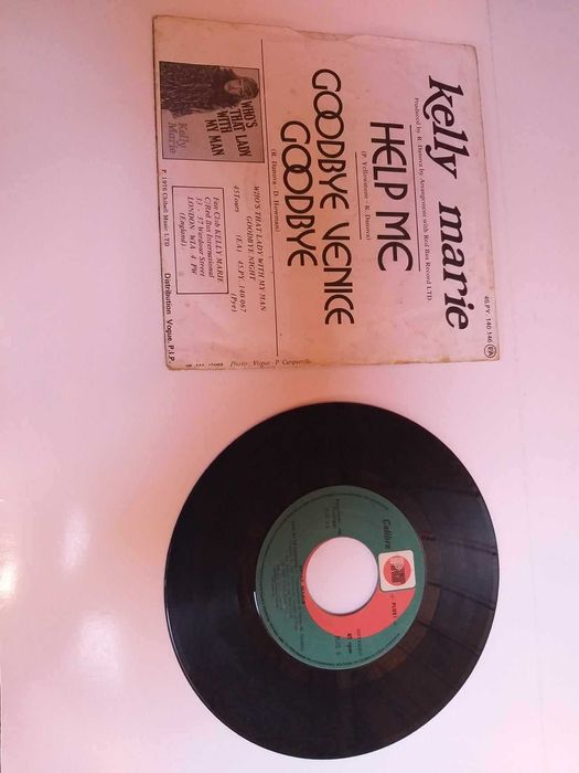 Pack Vinil Kelly Marie