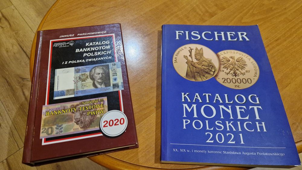 Katalog banknotów i monet Polskich