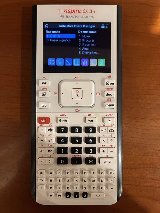 Calculadora gráfica TI-Nspire CX II-T