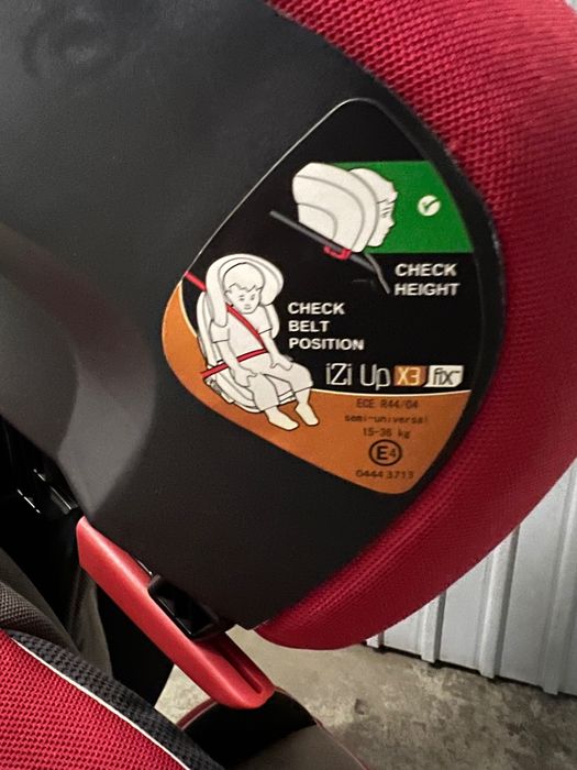 BeSafe cadeira auto Izi Up X3 Fix