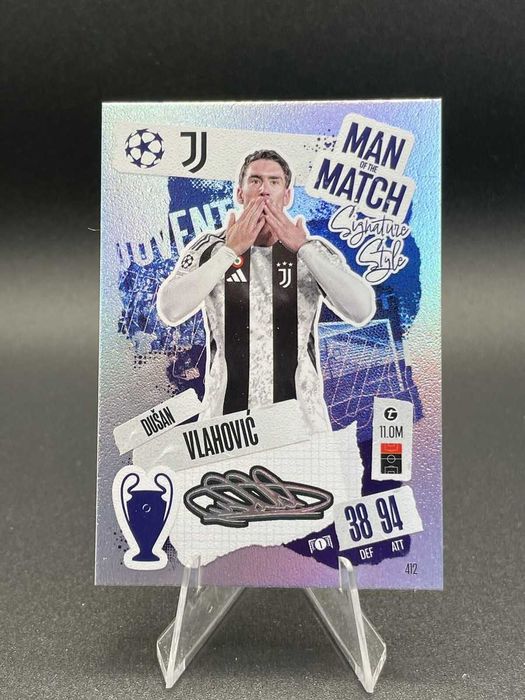 Match Attax card