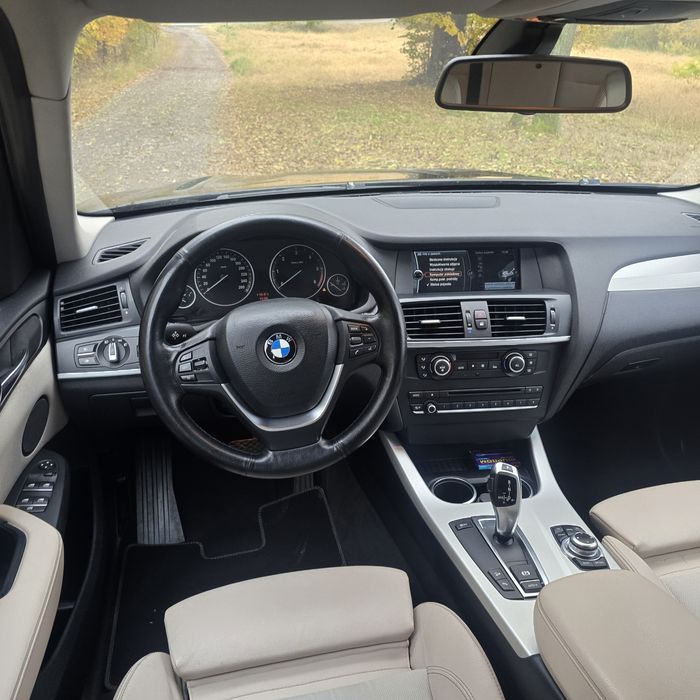 BMW X3 2012r 2.0diesek 4x4 super stan