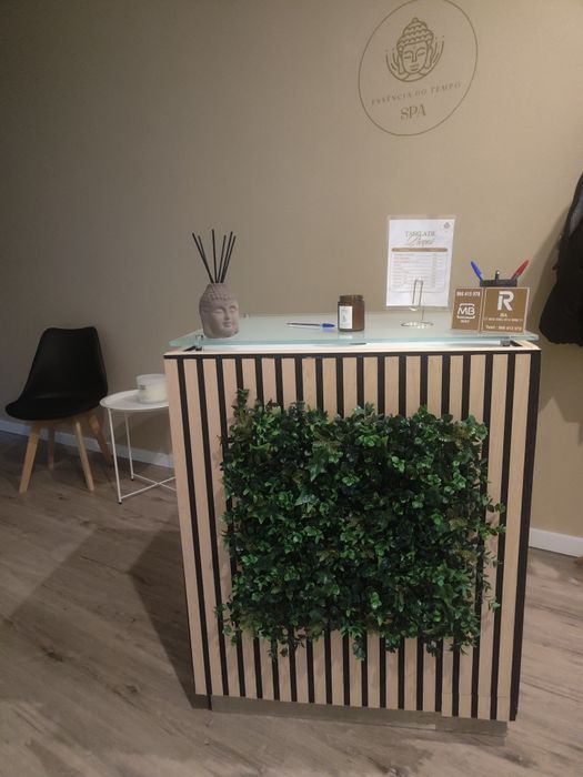 Massagem com esfoliação