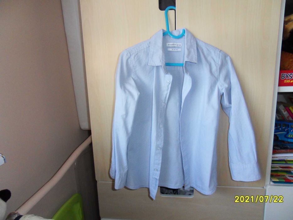 Koszula chłopięca rozm 116