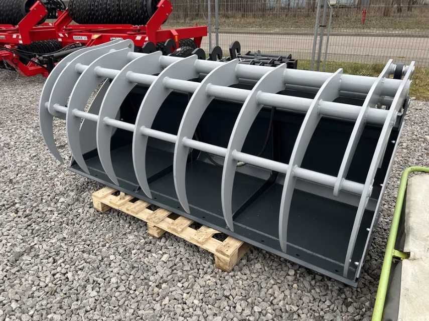 Łyżko-krokodyl Sonaroldo 2,4m OD RĘKI do ładowarki Merlo,Faktura