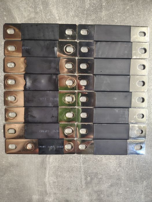 Перемички мідні нікельовані для LiFePO4