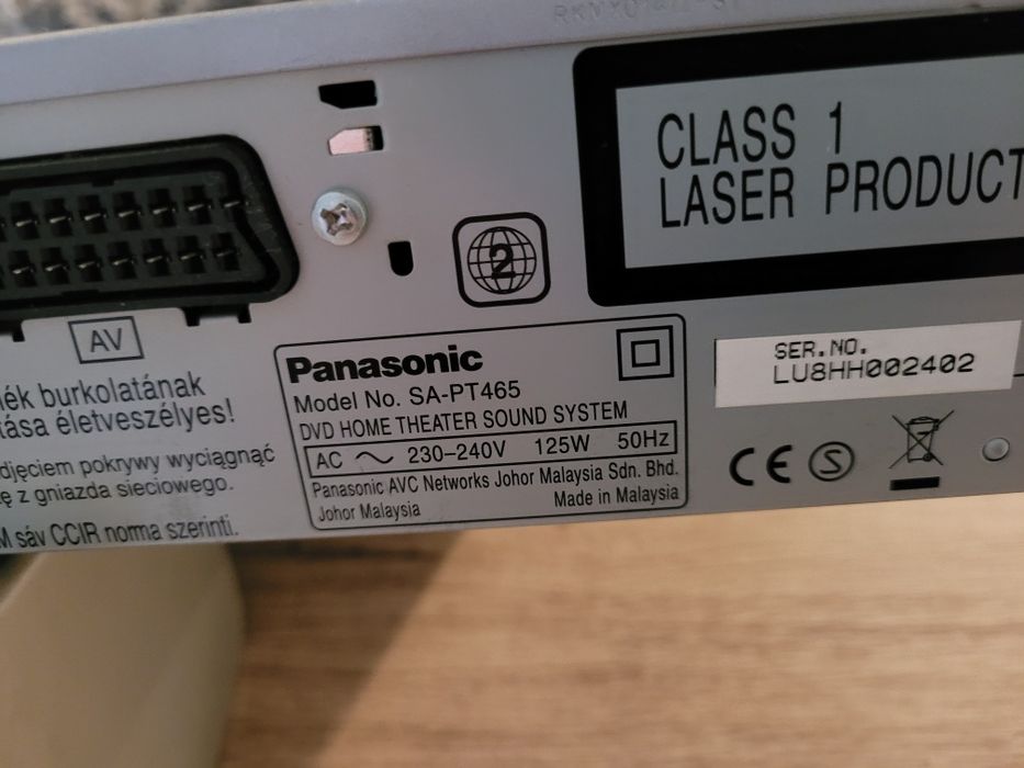 Zestaw kina domowego