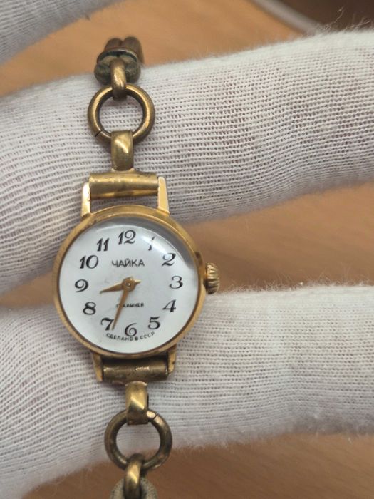 Radziecki damski zegarek*Czajka/Чайка*