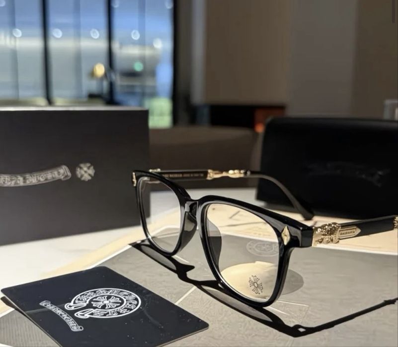 Окуляри Chrome Hearts.  Хром Хартс