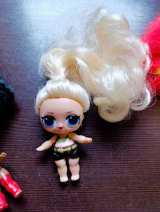 Лялечки ЛОЛ mga з волоссям