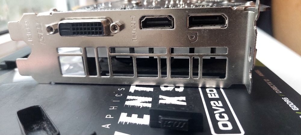 видеокарта MSI GeForce GTX 1650 Ventus XS 4GB GDDR6 (модификация OCV2)