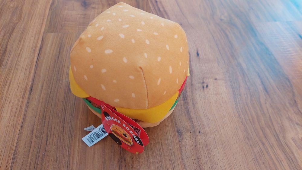 Maskotka Gang Biedroniaków Burger Bogdan Nowe biedronka zabawka