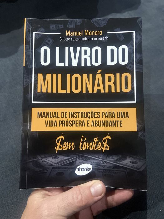 VENDO LIVRO NOVO  O LIVRO DO MILIONARIO