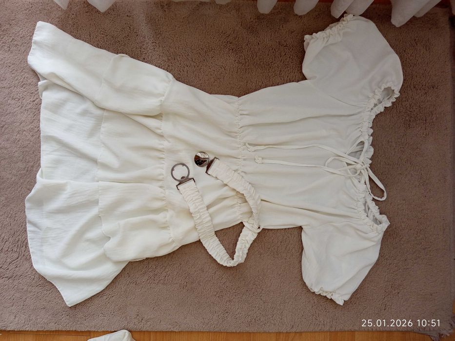 Super,letnia włoska sukienka ,rozmiar  L ,40