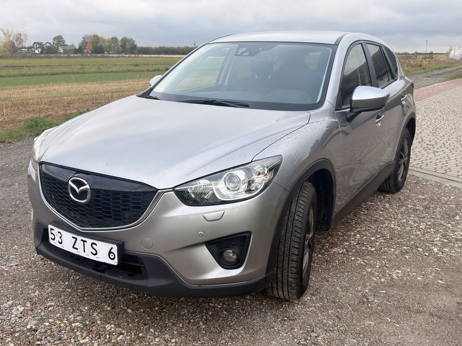 Mazda CX5 2.0 SkyActiv-G  165 Km