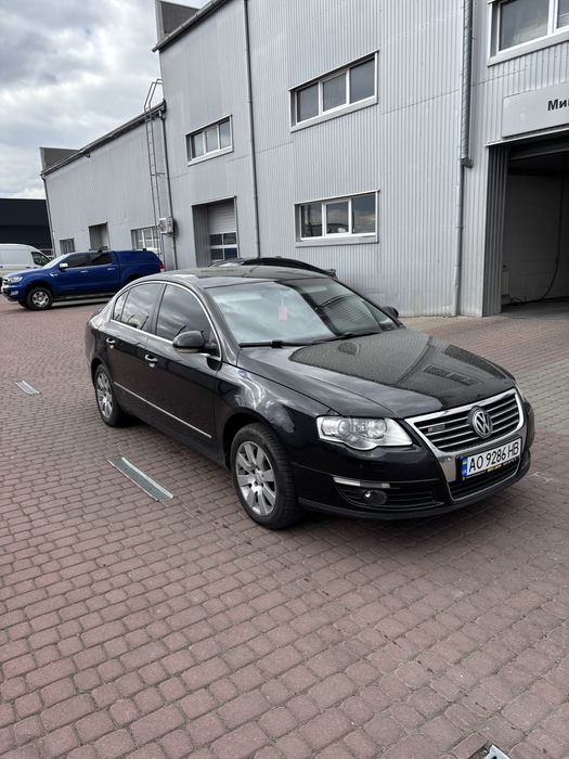 Продам пасат б-6 3,2 FSI на автоматі