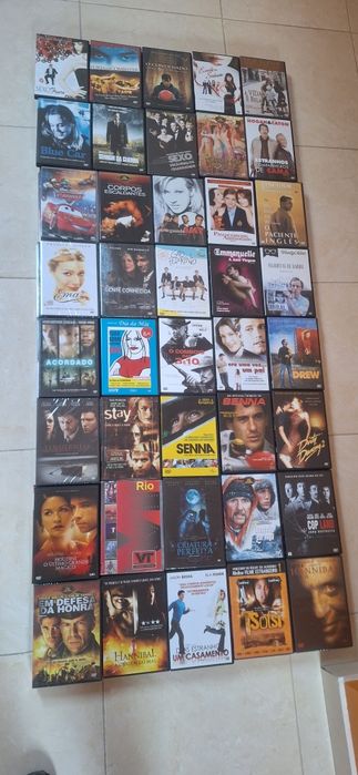 DVD's vários títulos!