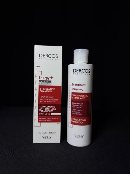 Шампнуь Vichy Dercos 200 ml Оригінал