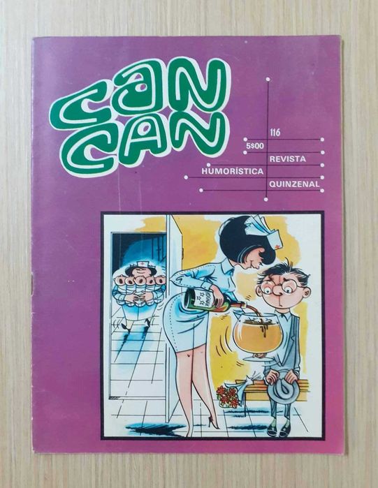 Revistas Can Can (BD humorística)