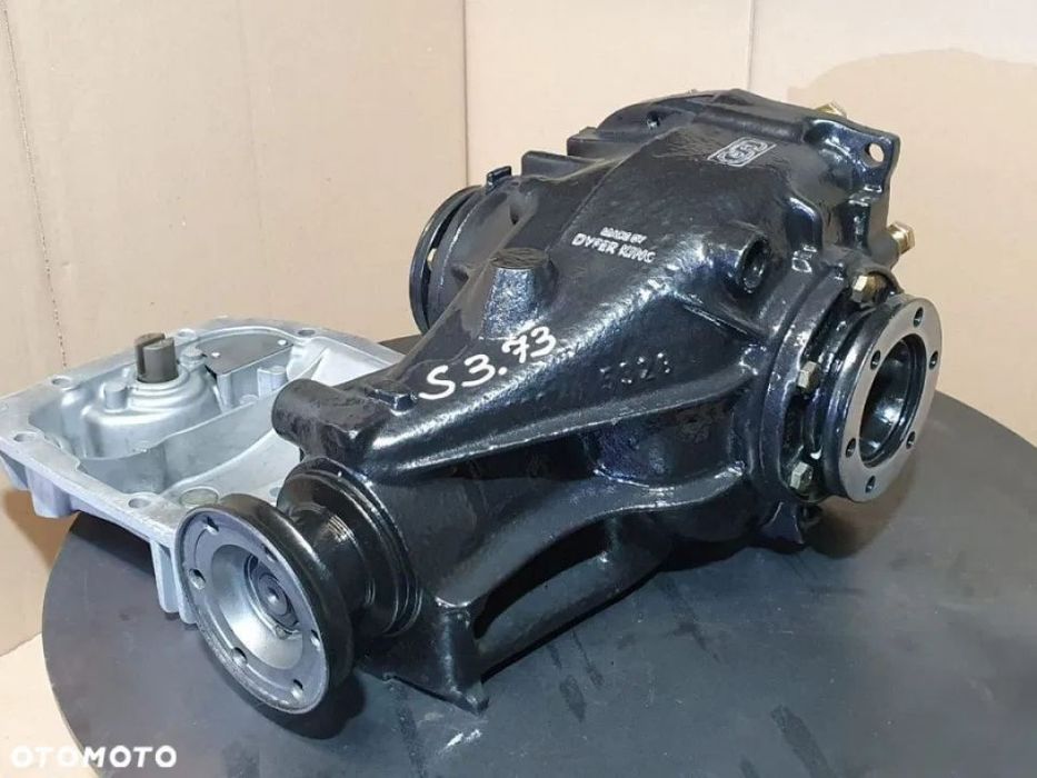 bmw e34 dyfer most szpera 25% 3.73
