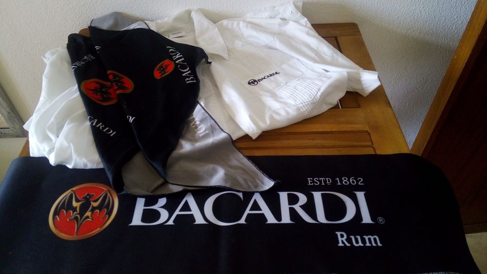 Bartender Bacardi c/oferta