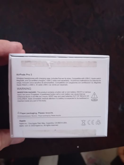 Airpods pro 3 geração