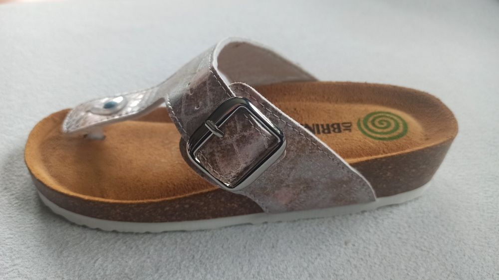 Japonki / klapki Dr Brinkmann / roz.38. Oryginalne Hiszpańskie. Nowe