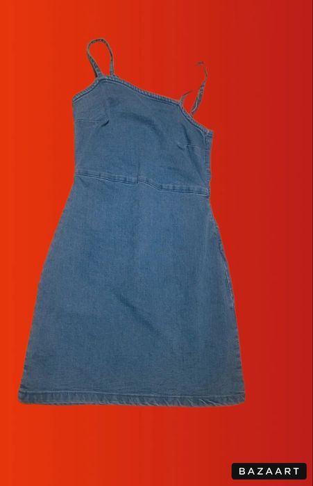 Sukienka jeansowa