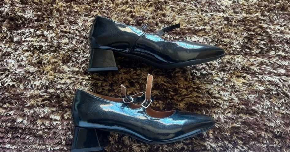botas de salto  alto preto
