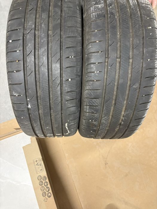 Felgi aluminiowe 16” + opony – komplet 4 szt.