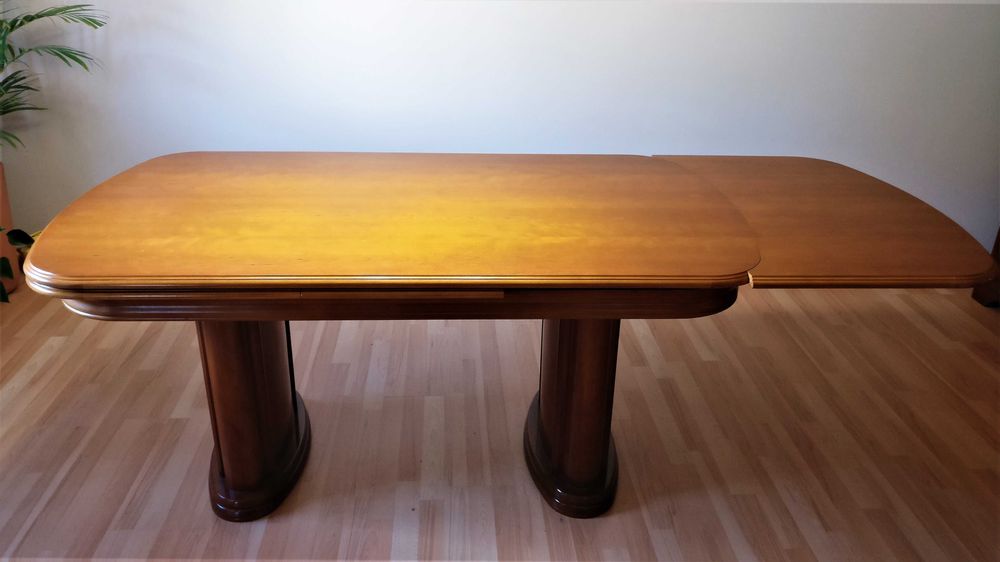 Mesa sala de jantar em cerejeira