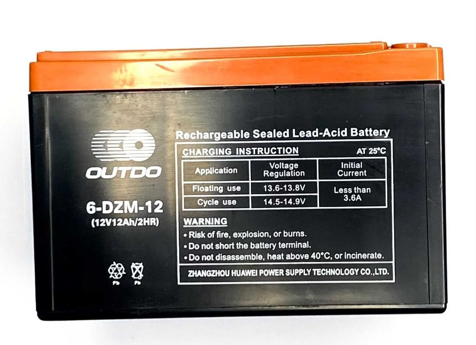 Новый гелевый аккумулятор AGM CROSSER 12V (12AH/12HR) тяговый! ТОП ...