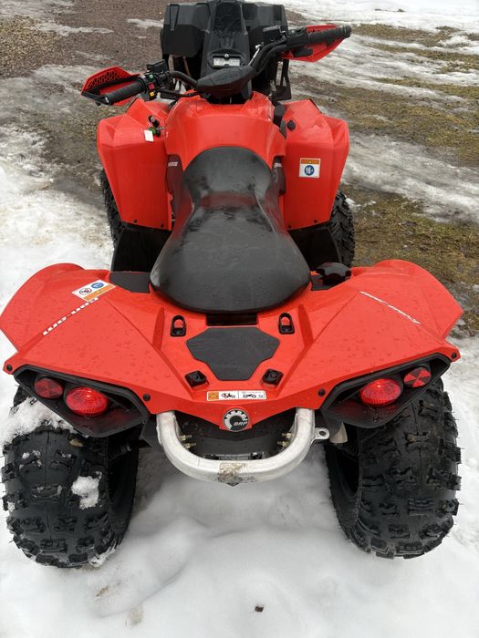 Can am renegade /outlander 570 160 km/24mth  2 klamki canam