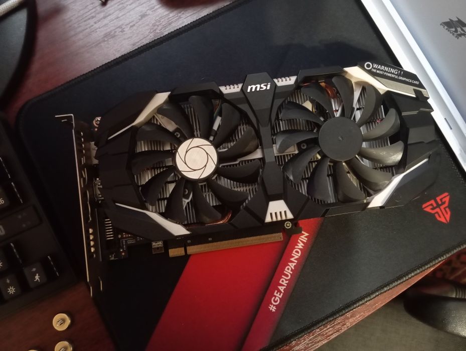 MSI GTX 1060 6Gb OCV1