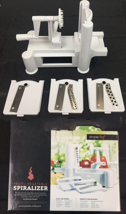 Спиралерез , слайсер .