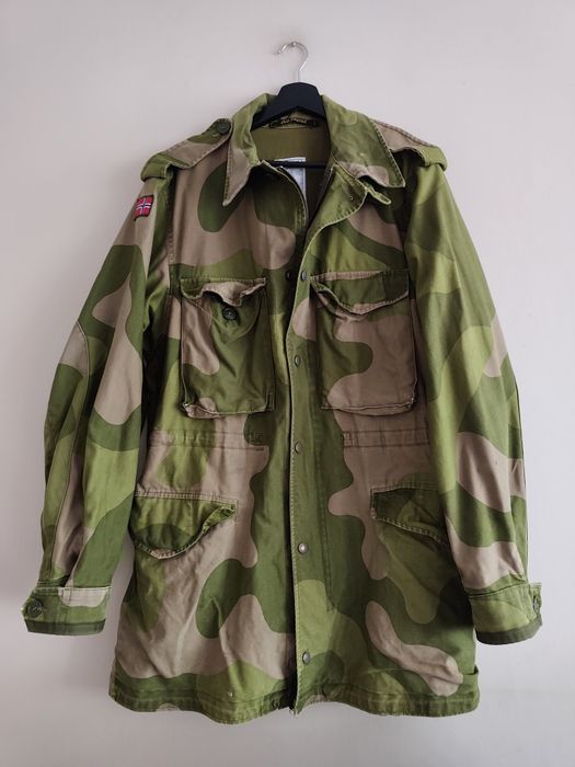 Kurtka wojskowa M75 Norwegian