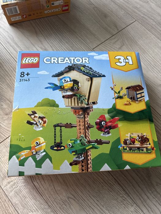 LEGO Creator 3w1 Budka dla ptaków 31143