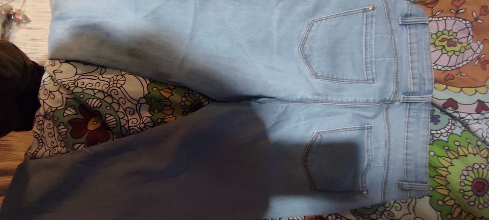 Calças Jeans elásticas