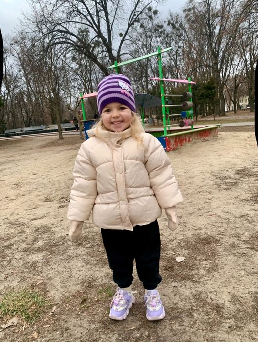 Куртка Zara 104. Дощова куртка і штани