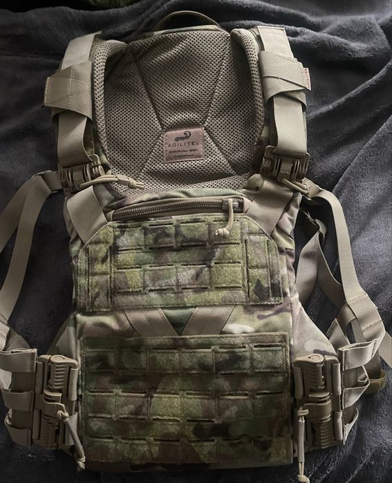 Плитоноска плейт-керрієр Agilite K19 Plate Carrier 3.0 Multicam