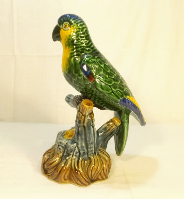 Peça decorativa, não marcado, talvez caldas.