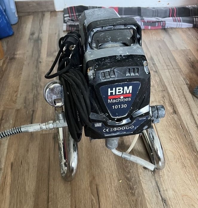 Краскопульт вакумний, робочий