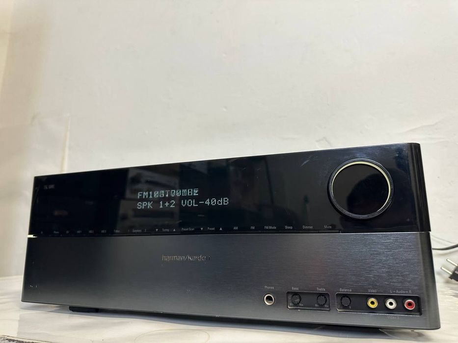 Harman Kardon HK 3390 – amplituner stereo Hi-Fi 2x80W, Phono, FM/RDS