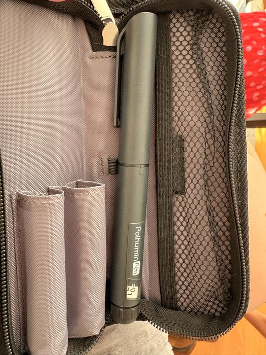 Polhumin pen stan idealny