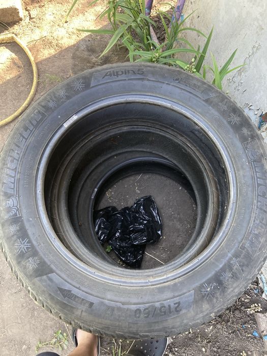 Michelin alpin 5, 215 60 17