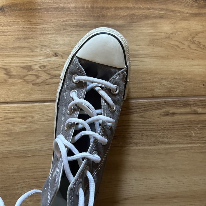 Converse 37 szare bezowe