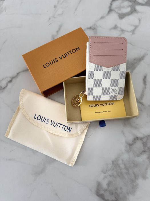 Carteira porta cartões Louis Vuitton